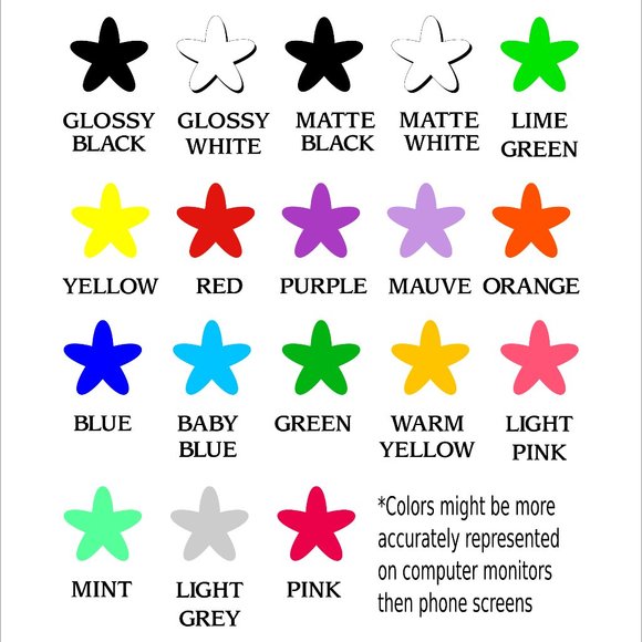 3/$15 Car decal - Picture 2 of 2